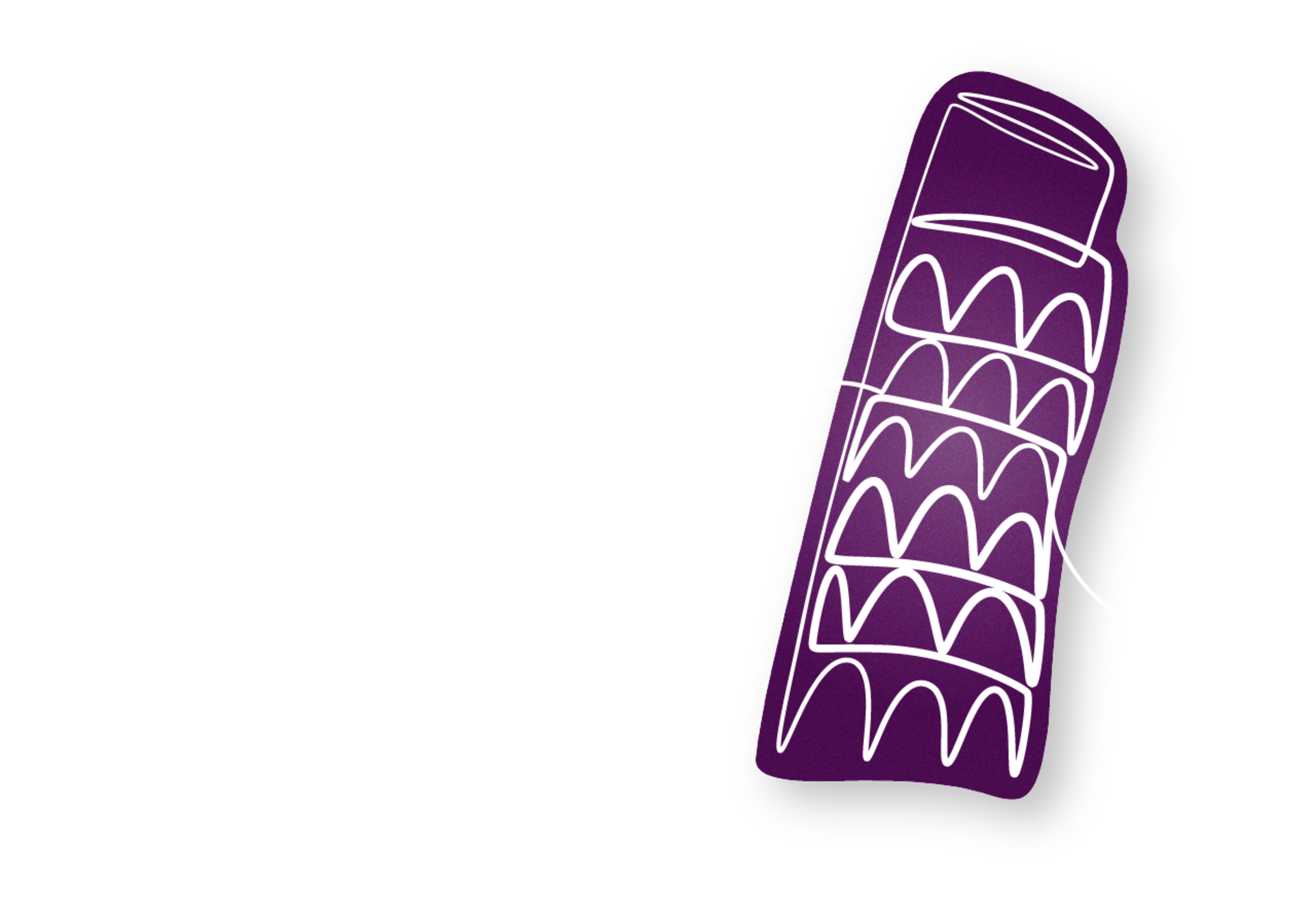 Pisa tower hero illustration