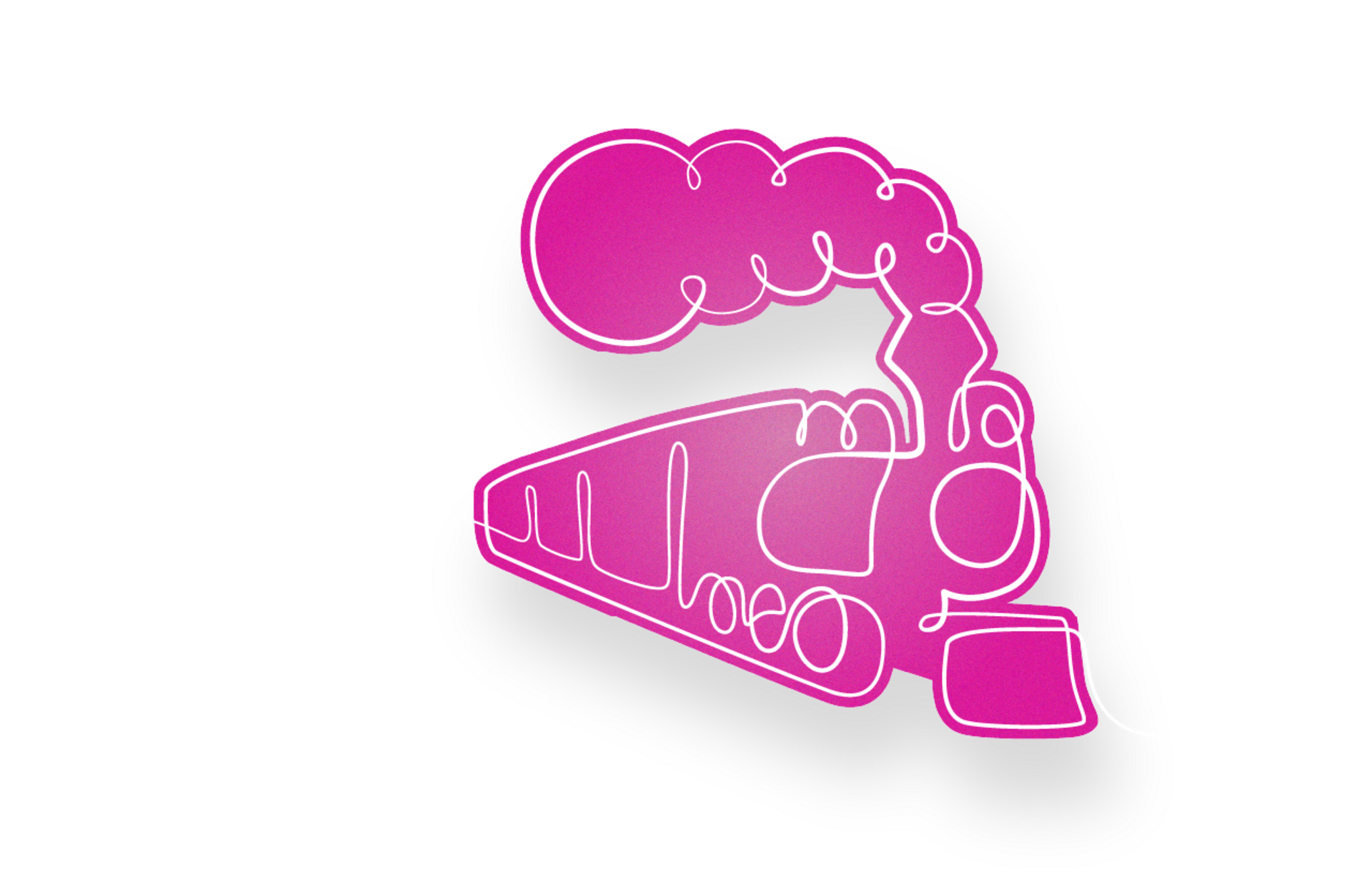 Steam Engine illustration hero